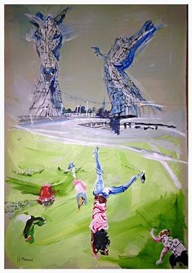 Handstands and Kelpies