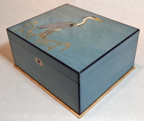 Heron Memory Box