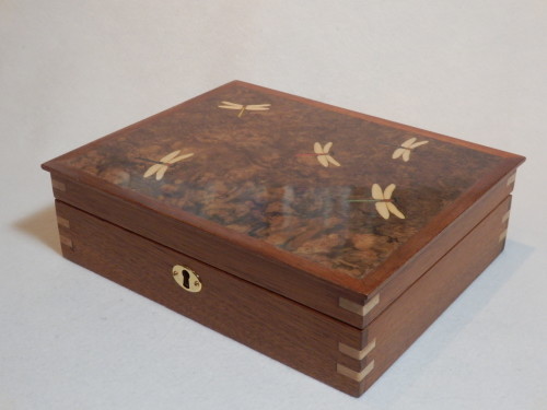 Dragonfly Jewellery Box