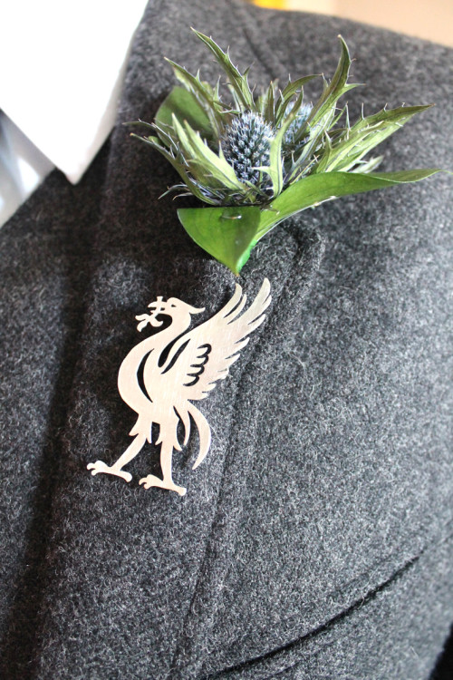 Liverbird Button Hole Brooch