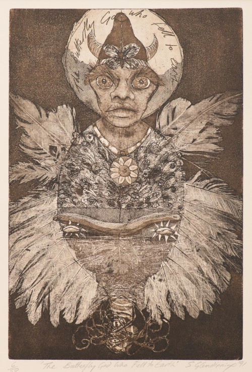 The Butterfly God Who Fell to Earth