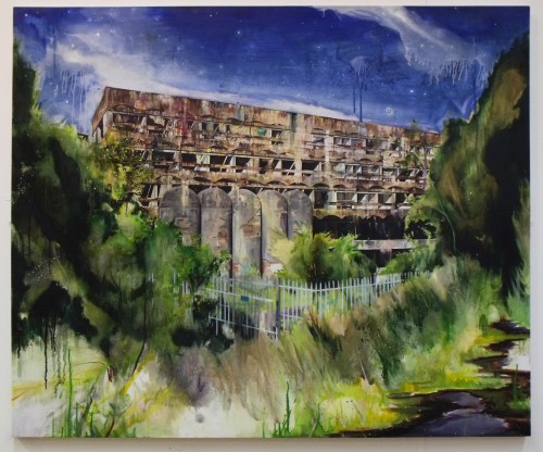 Wilderness - 145 x 120 cm - Oil on canvas