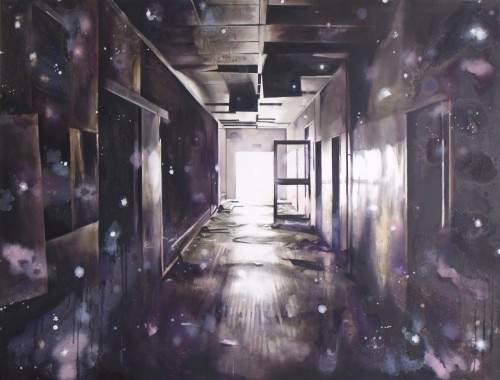 Monologue - 130 x 170 cm - Oil on canvas