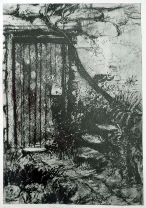 garden door
