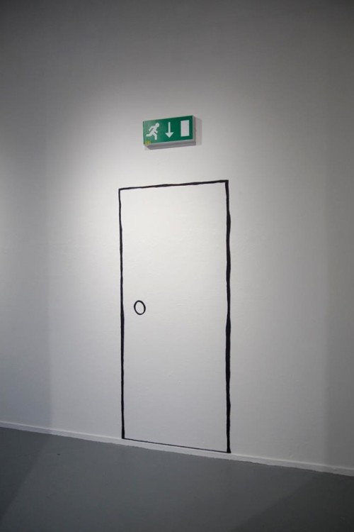 Untitled (Exit)