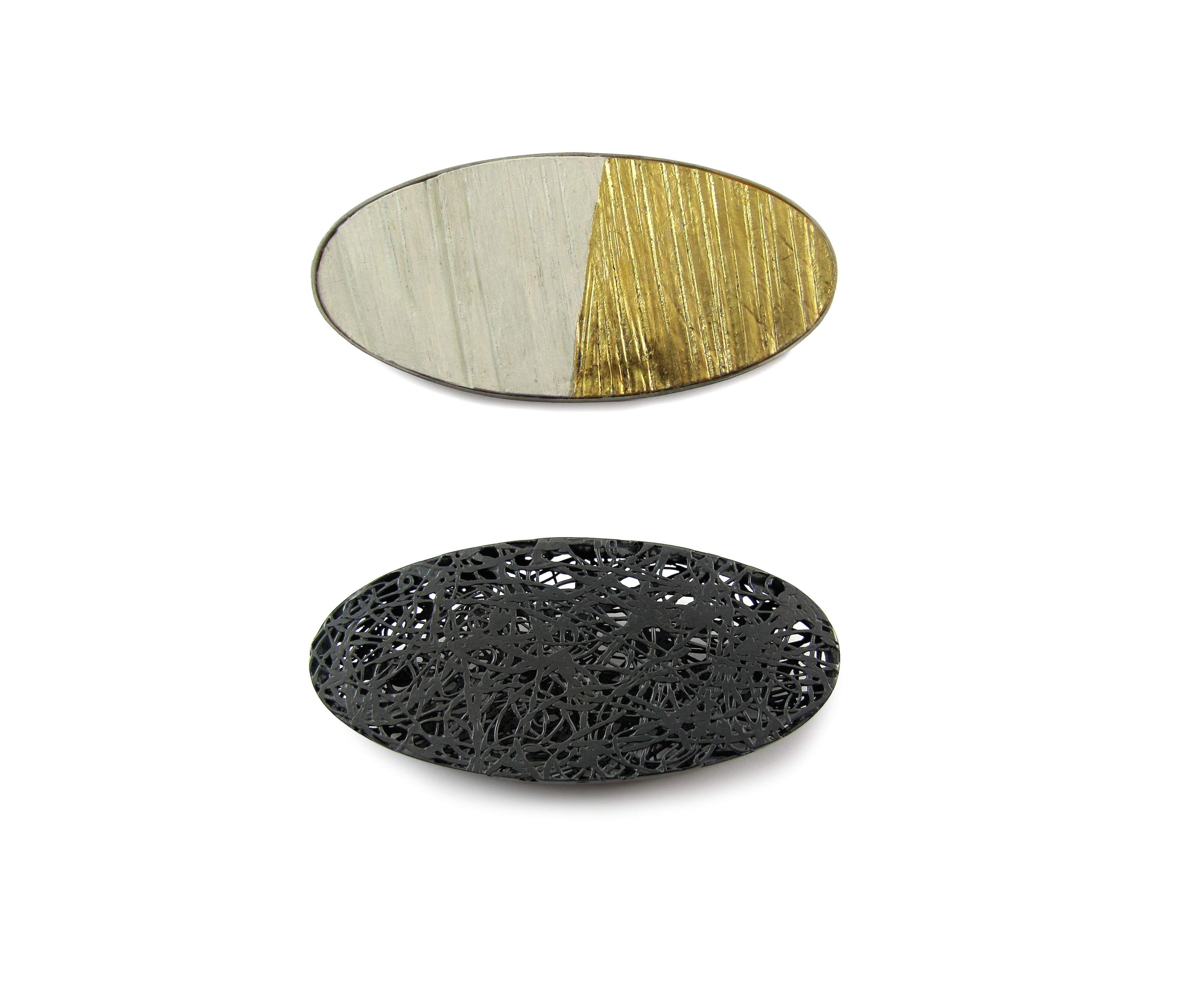 Surfaces Brooches