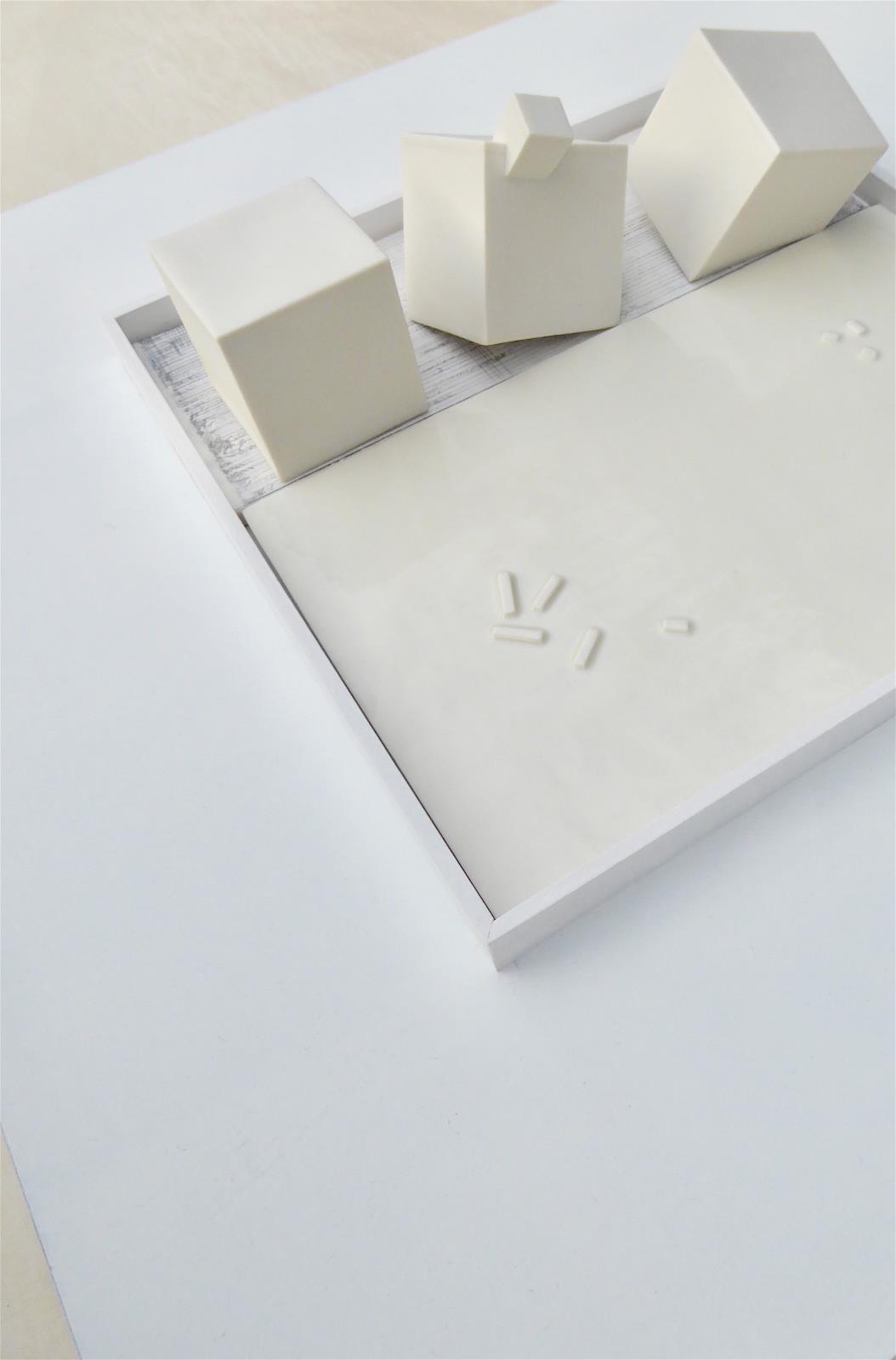 White Cube (detail)