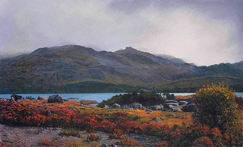 RAINY LOCH MAREE