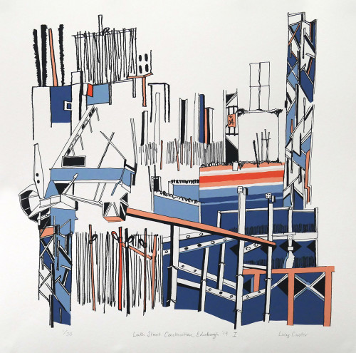 Leith Street Construction, Edinburgh '19 I