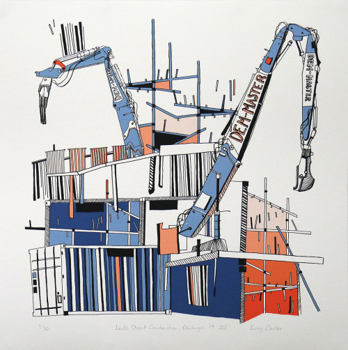 Leith Street Construction, Edinburgh '19 III