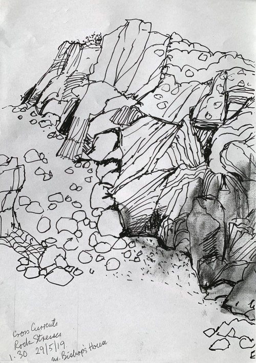 Cross Currents, Rock Stresses