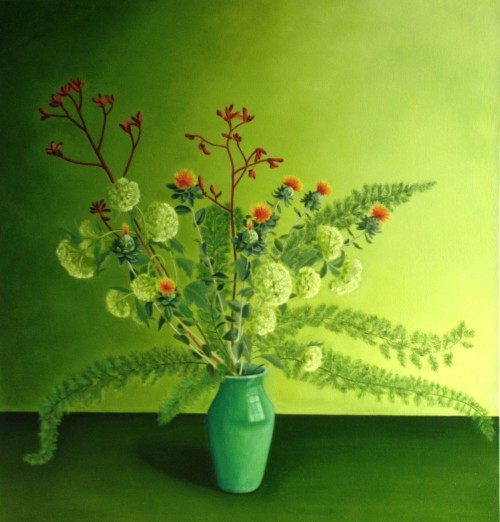 Green Bouquet