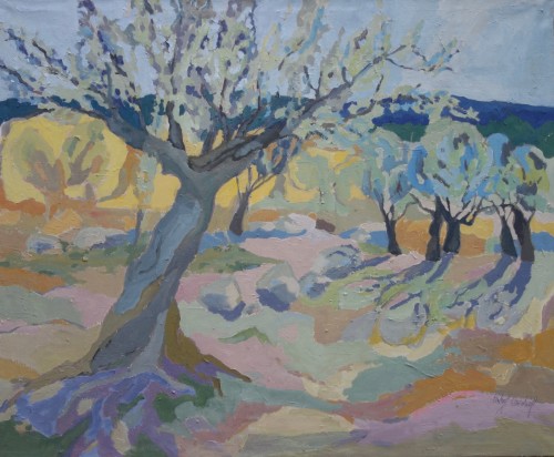 Old Almond Tree (Sold)