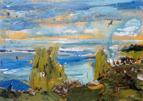the puffin and the angel
