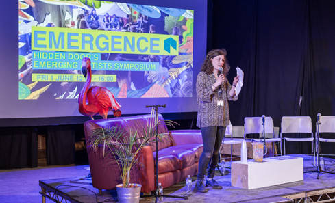 Hidden Door Emerging Artists Symposium 2018