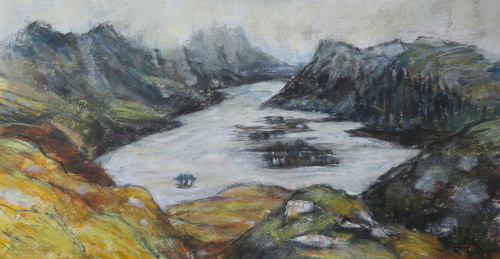 East Along Loch Maree