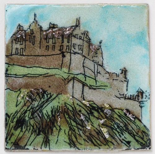 Edinburgh Castle  (test piece)