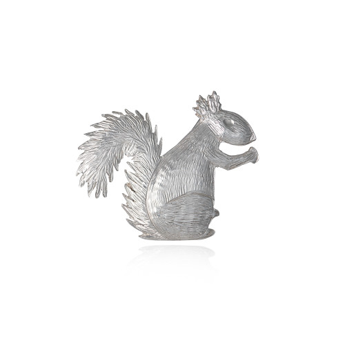 Squirrel Brooch