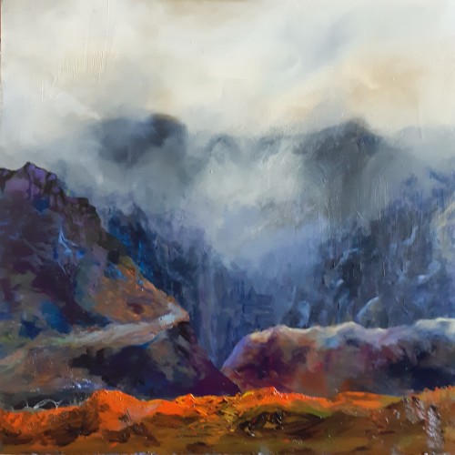 clouded vision