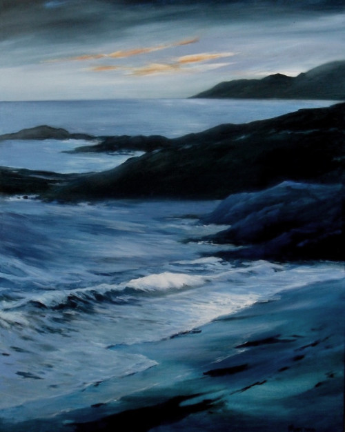 Quiet Descent of Dusk