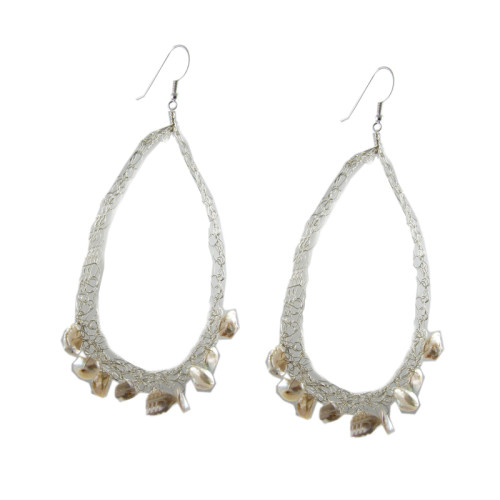 Keshi Pearls Earrings