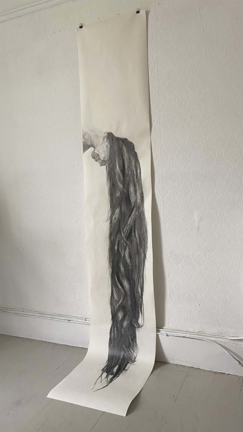 Wallpaper (250cm x 45cm), 2020
