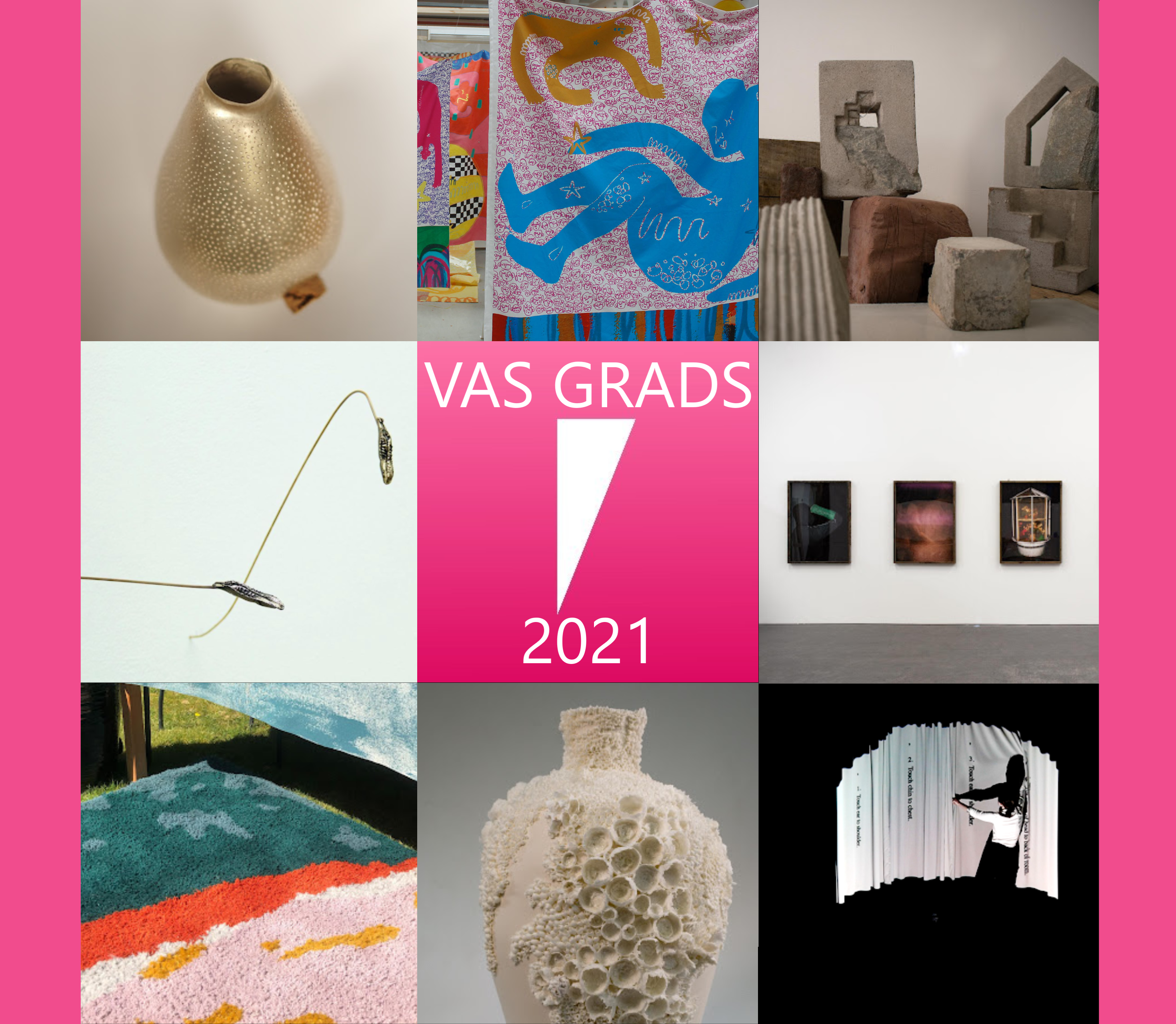 VAS Graduate Showcase 2021 Finalists