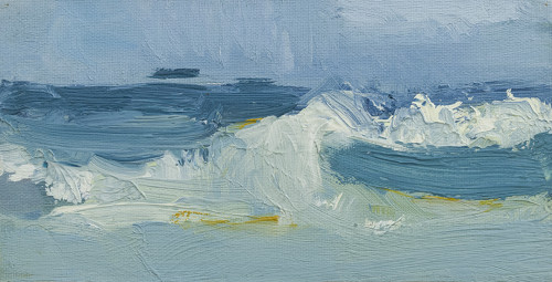 Big Wave 27.5cm x 37cm