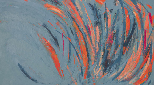 Dusk at Church Cove, Gunwalloe Bay 242cm x144cm