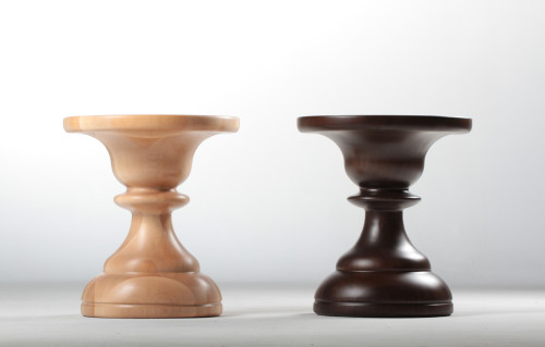Your Move side table, walnut or maple