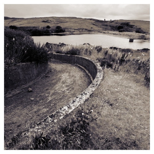 Knocknair'shill  Reservoir  -  July 2021