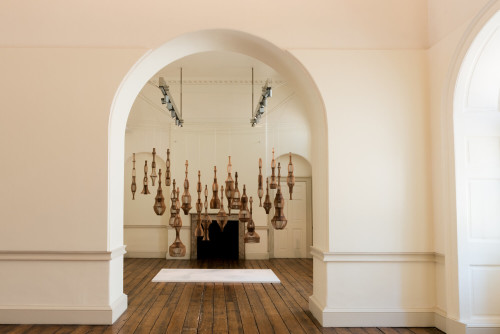 Quiet Garden - London Design Biennale in collaboration with Ruup & Form 