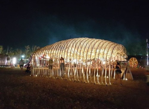 Quiet Garden - London Design Bienalle in collaboration with Ruup & Form 