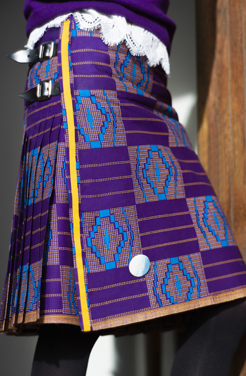 The Lagos State Kilt