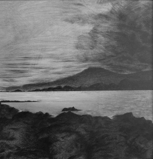 Dawn over Iona Sound