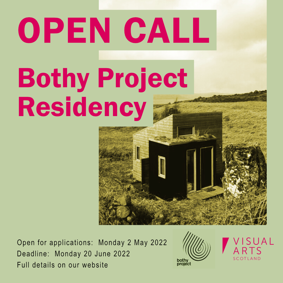 OPEN CALL | Bothy Project Residency 2022