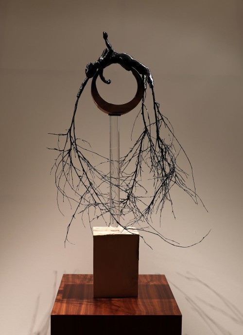 Sculpture 'I dream of trees'