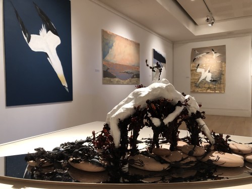 Part of solo exhibition