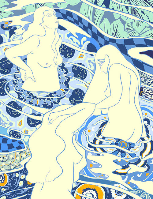 Bathers 