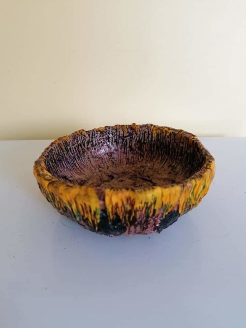 Sunflower vessel