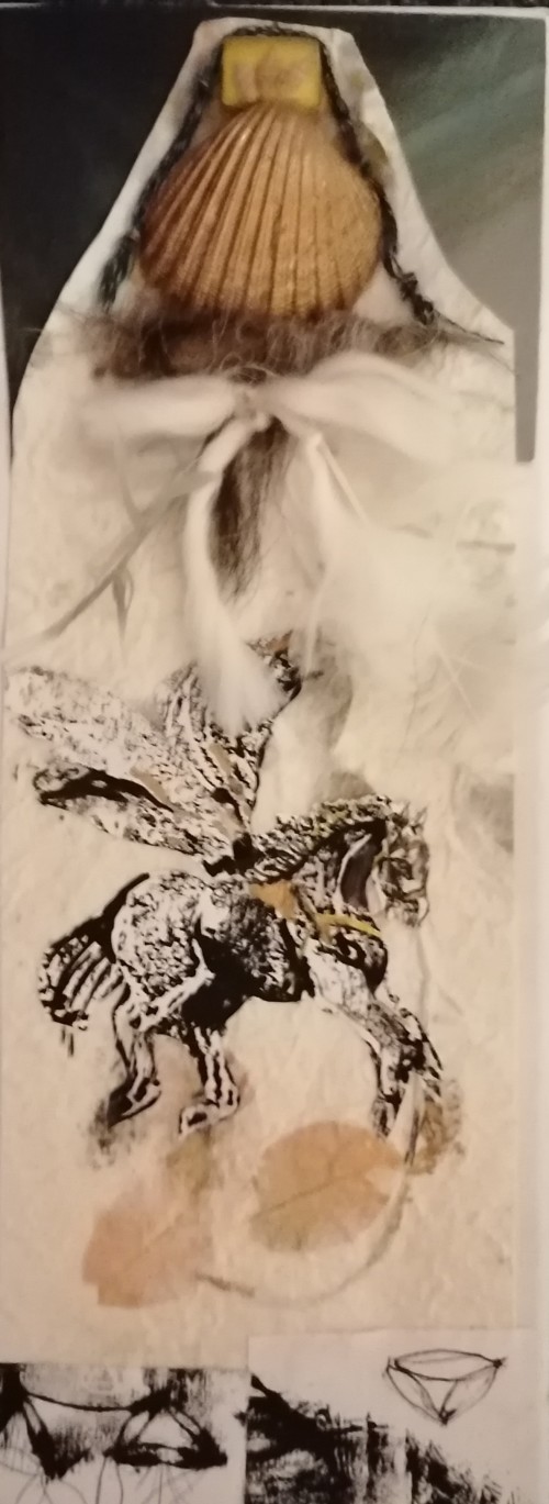 Shell totem