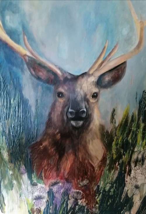Monastic (sold)