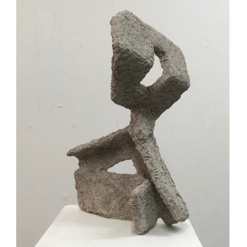 'Fig Your', mixed media, height 43cm.