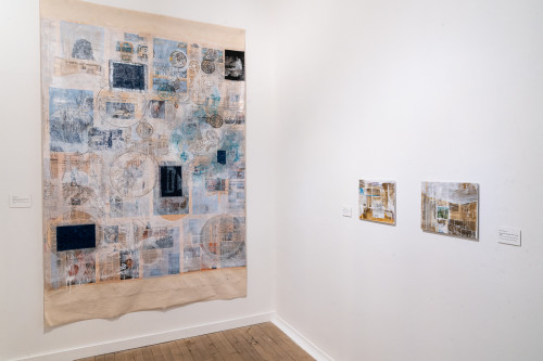 Exhibition photo ECOLOGIES OF DISPLACEMENT