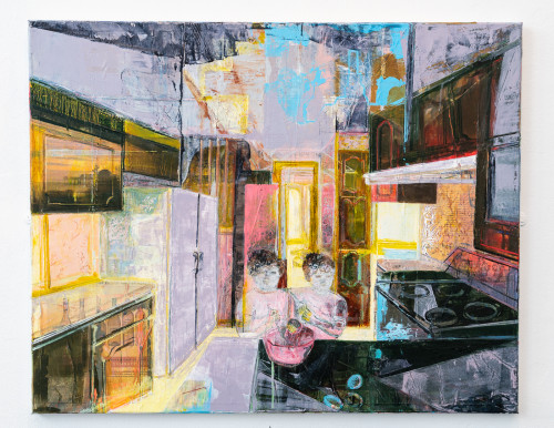 Jenga Twins (kitchen)