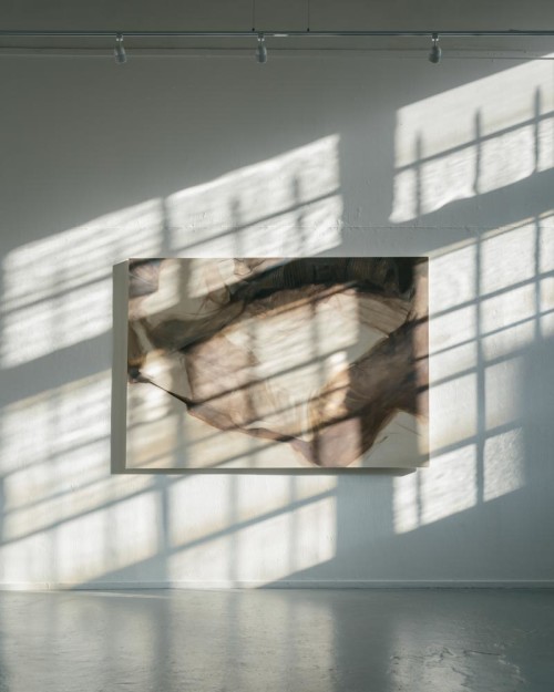 ‘Rise’, Oil on Canvas, 140x200cm. 2019. - Work in context