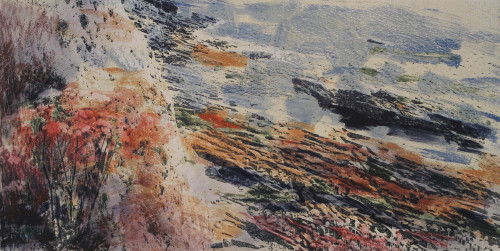 Arbroath Cliffs, 'Golden Glow' 