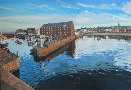 North Berwick Harbour, Boats Out