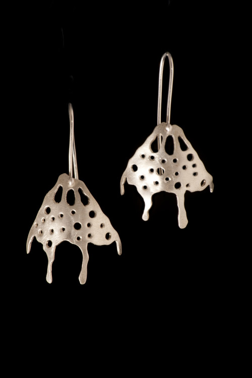 Jelly fish earrings