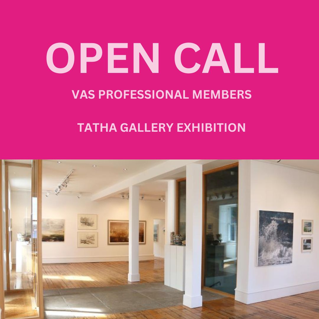 OPEN CALL: VAS PROFESSIONAL MEMBERS EXHIBITION